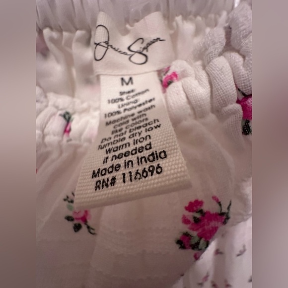 New Jessica Simpson Halter Floral Maxi Dress, Medium - Picture 9 of 9